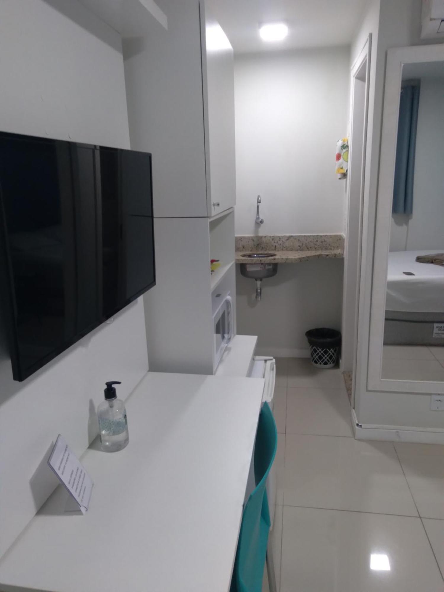 Aparthotel Haz Jardim Guanabara Rio de Janeiro Pokój zdjęcie