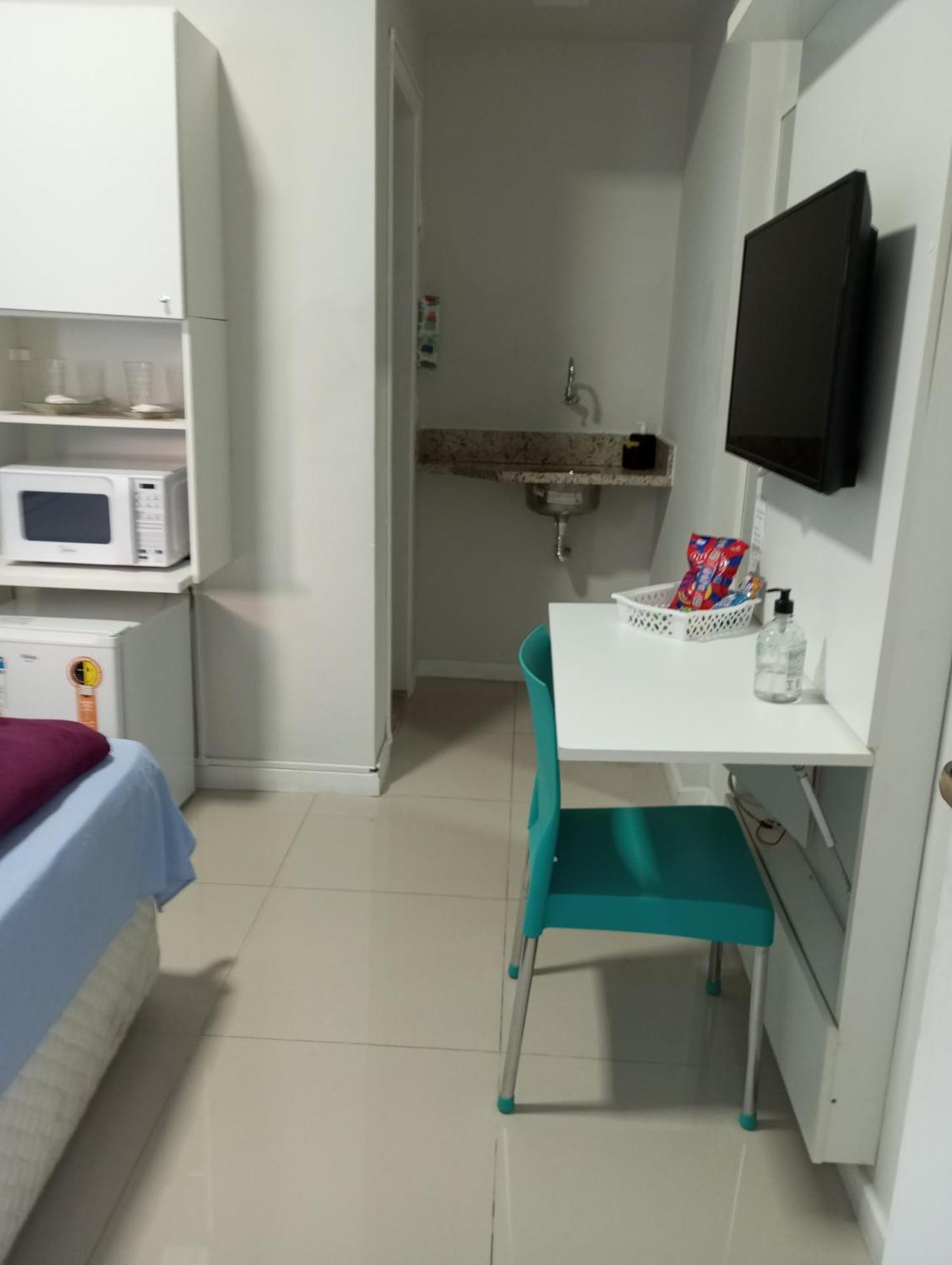 Aparthotel Haz Jardim Guanabara Rio de Janeiro Pokój zdjęcie