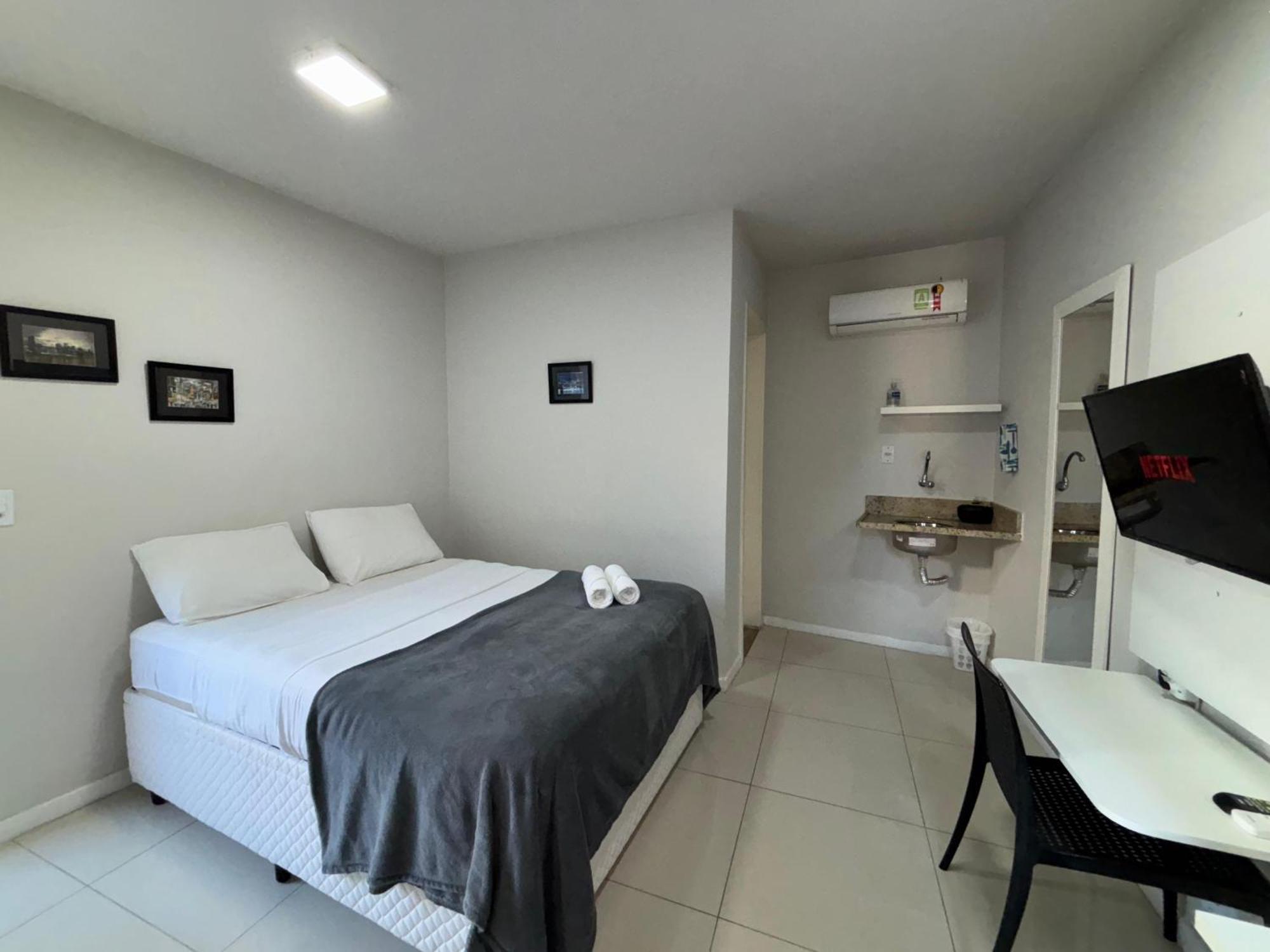 Aparthotel Haz Jardim Guanabara Rio de Janeiro Zewnętrze zdjęcie